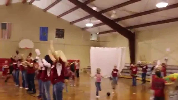 Muldrow Elementary School Macy's 2014 lip dub