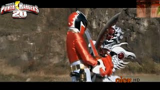 Samurai Surprise: Super Megaforce (Legendary Red Ranger Mode)