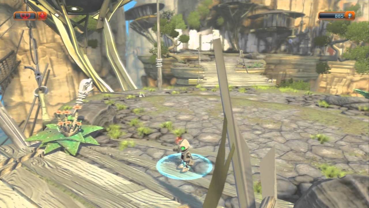 Ratchet & Clank All 4 One Walkthrough Part 14: One more video to go...