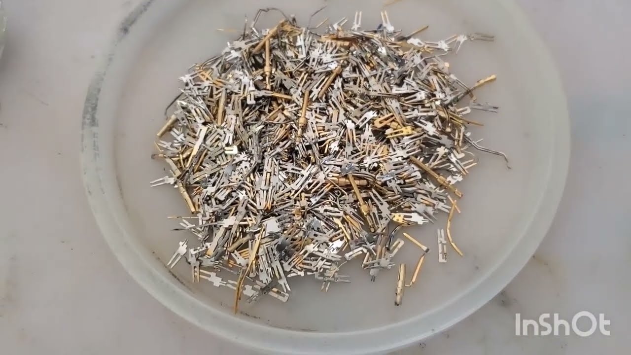 Gold Recovery From Low Grade Pins With Saltwater