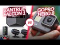 Test de la dashcam vantrue f1 comparatif go pro