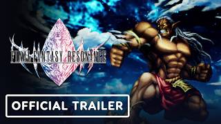 Final Fantasy Resonance - Official Pixel Trailer screenshot 5