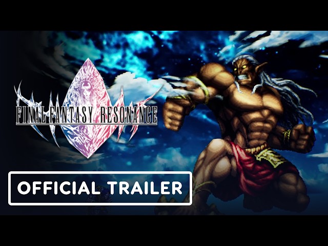 Final Fantasy Resonance - Official Pixel Trailer - YouTube