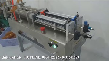 Máy sấy nhiệt- máy chiết rót dịch đặc  khách hàng cơ sở Sa tế Vĩnh Long - machinex.vn