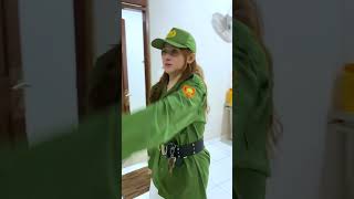 Hansip Cantik Lagi Grak Jalan !!! #hansipcantik #shortvideo