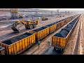 Iron Ore’s Epic Journey—From Pit to Pellets to Port. Modern construction &amp; heavy industry.