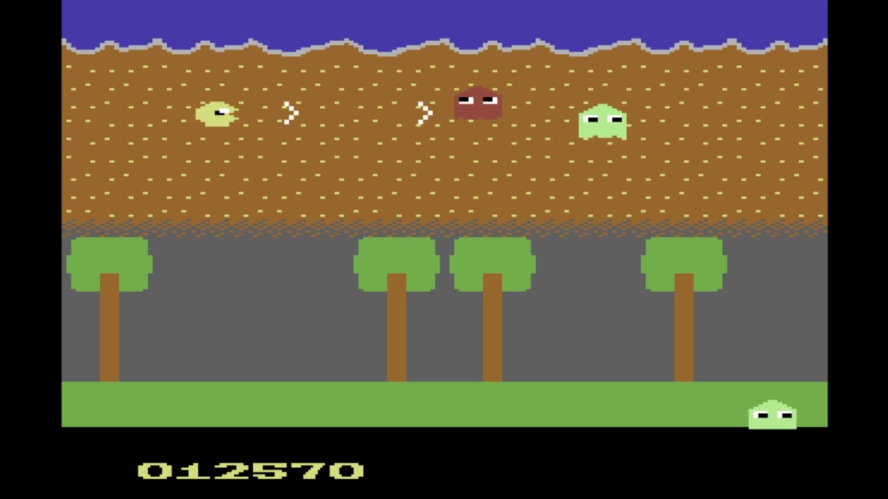 C64 Longplay: Pacc Mann De Luxe v2