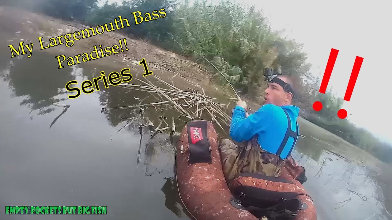 Fishing Trip to Spain!! Day 8 of Fishing for Largemouth Bass!! (Series 1)
