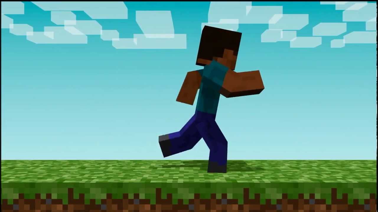 Weird Running [Minecraft Animation] - YouTube