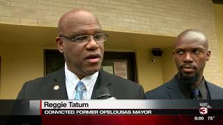 Former Opelousas mayor sentenced in theft, forgery and malfeasance charges