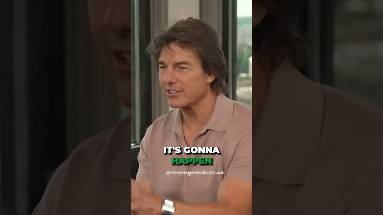 Tom Cruise Motivational Speech.