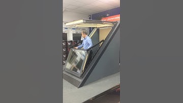 The Fantastic VELUX CABRIO Balcony Window - Try it yourself!