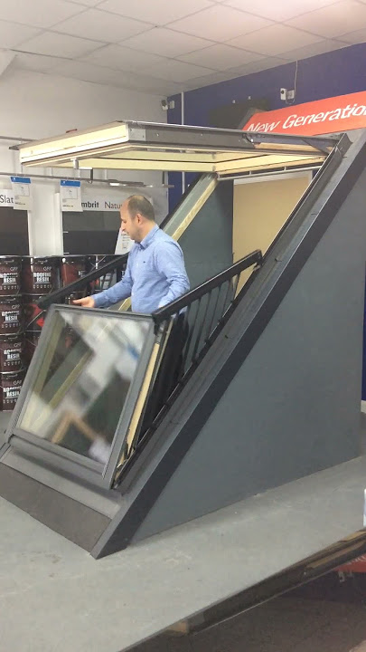 The Fantastic VELUX CABRIO Balcony Window - Try it yourself!