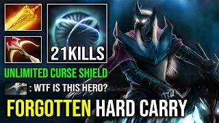 FORGOTTEN CARRY IS BACK 1v5 Flame Cloak Radiance Unlimited Burning Curse of Avernus Abaddon Dota 2