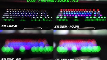 [어룡] Lumix LX10 Bokeh(보케) 사진 찍는법