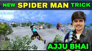 FREE FIRE NEW TRICK SPIDER MAN TRICK FOR INDIA SERVER