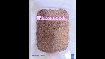 Flaxseeds for baby#how to introduce flaxseed for 8month baby#mommy#food