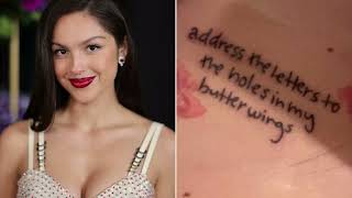Olivia Rodrigo reacts to fan who got botched tattoo of a line from her song  'This is the new lyric' by WORLD11 NEWS 10 views 15 hours ago 2 minutes, 20 seconds