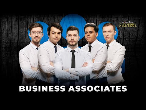 Team Profile – business associates | StarLadder ImbaTV Dota 2 Minor Season 3