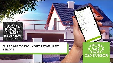 Make Your Life Easier with MyCentsys Remote