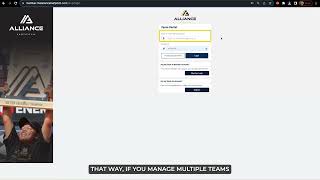 Managing your Team Roster in the Alliance Fastpitch