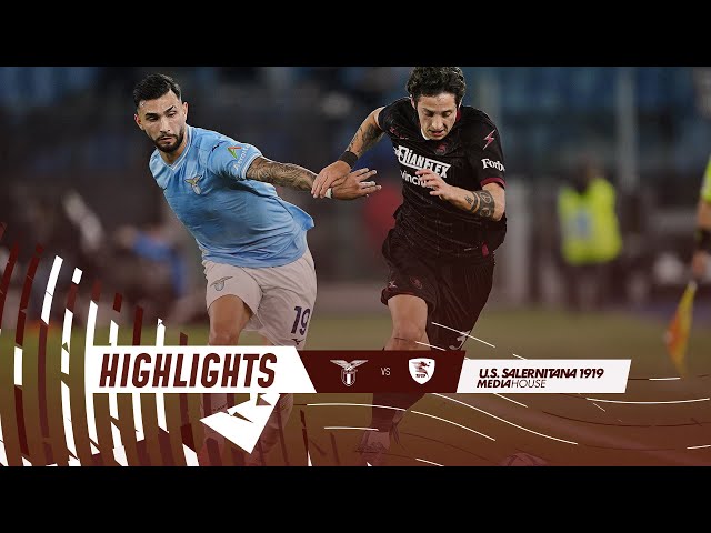 Serie A Tim 2023/2024 | 32ª giornata | Lazio - Salernitana 4 - 1 | Highlights