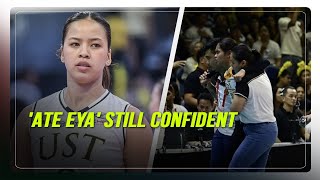 Eya Laure still confident of UST's chances in UAAP Finals | ABSCBN News