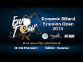 LIVE TV 5 - EuroTour Estonian OPEN 2023 powered by Dynamic Billard &amp; REELIVE