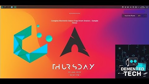 CachyOS KDE Plasma Rice. Tips and Tricks.