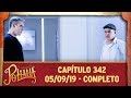 As Aventuras de Poliana | capítulo 342 - 05/09/19, completo