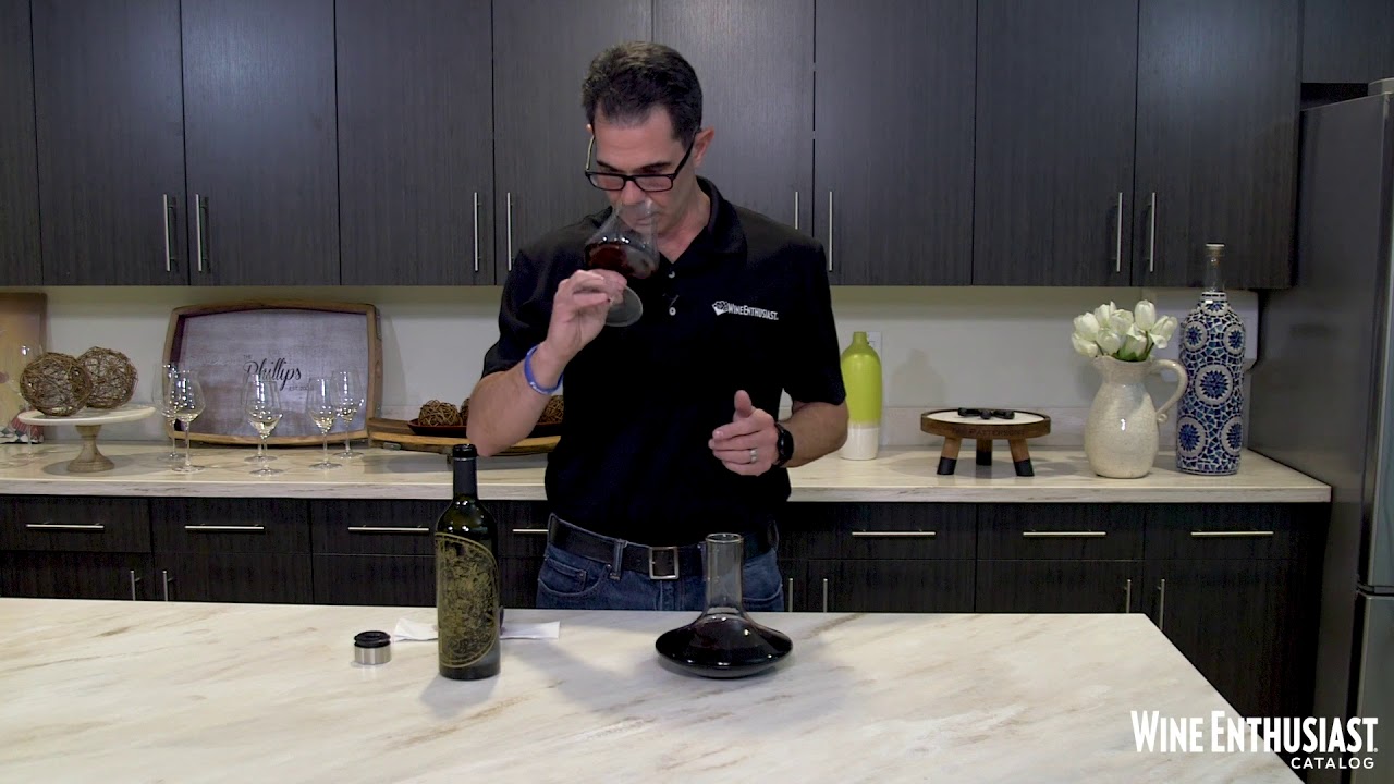 Recanter Wine Breather Decanter YouTube