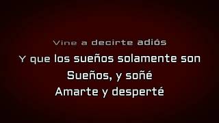 Mj - He Venido-Letra