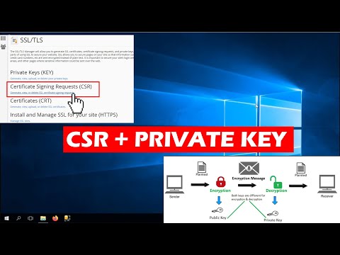 Video: Bagaimana cara menemukan kunci pribadi SSL saya?
