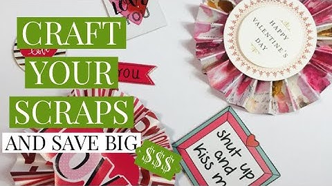 🛑STOP🛑 DON’T THROW AWAY THOSE PAPER SCRAPS⭐️TURN THEM INTO GORGEOUS EMBELLISHMENTS AND EPHEMERA⭐️