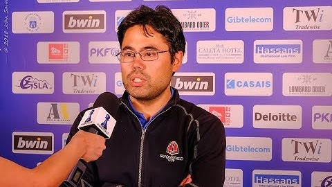 Round 4 Gibraltar Chess post-game interview with Hikaru Nakamura