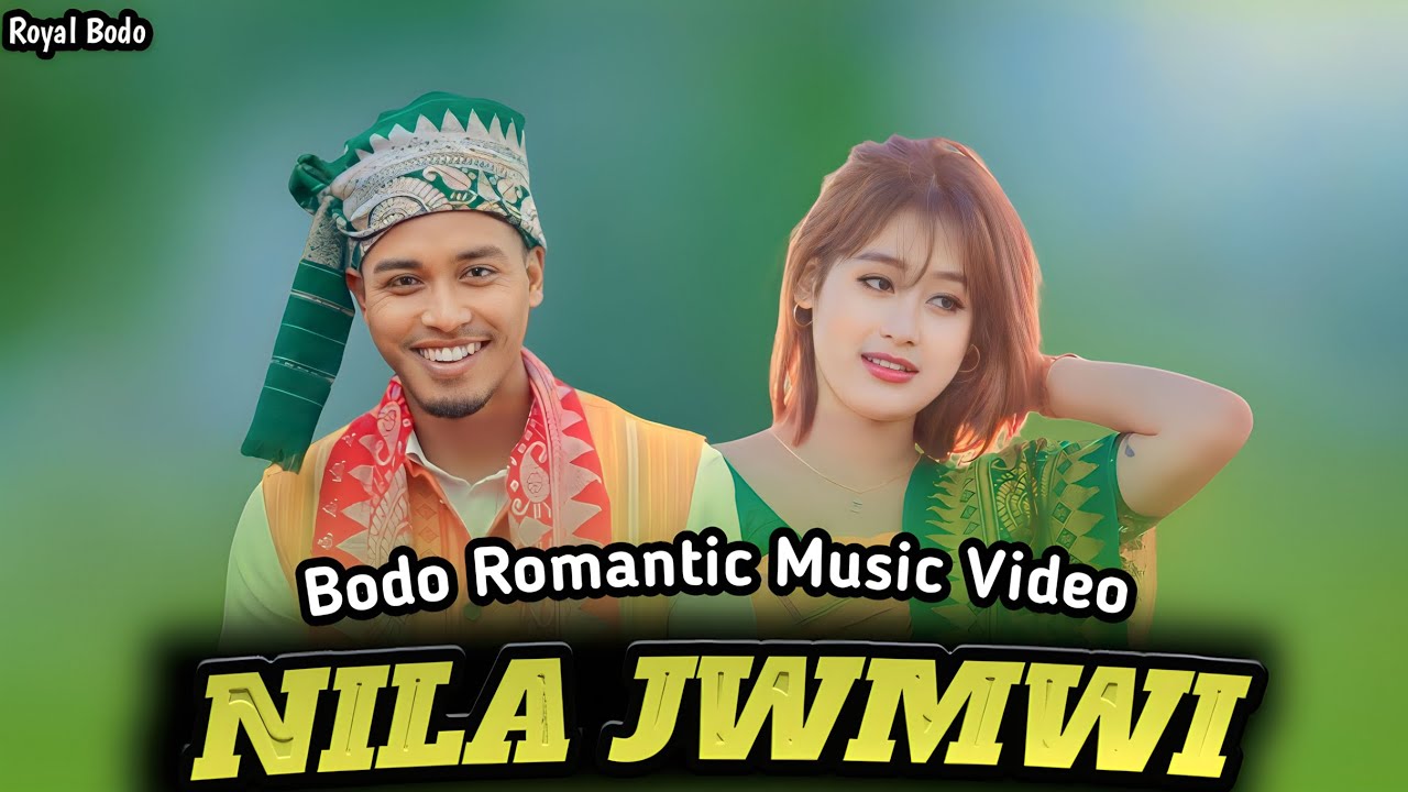 NILA JWMWI  Bodo Romantic Music Video   New Bodo Romantic Video 2023