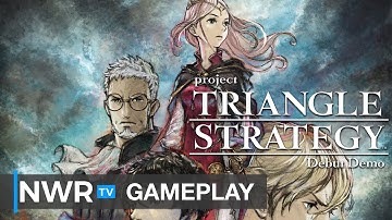 Project Triangle Strategy Debut Demo - Full Playthrough