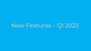 Blue Bison Bits - How To Use the New Features Q1 2023