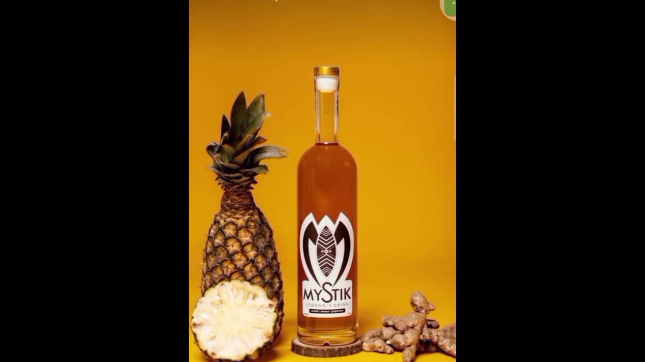 Une liqueur, trois sensations… My Stik Legends Drink, c’est le Togo dans chaque gorgée !Naturelle,