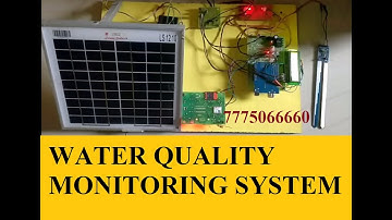 SOLAR POWERED AUTOMATIC WATER QUALITY MONITORING SYSTEM FOR RURAL AREAS