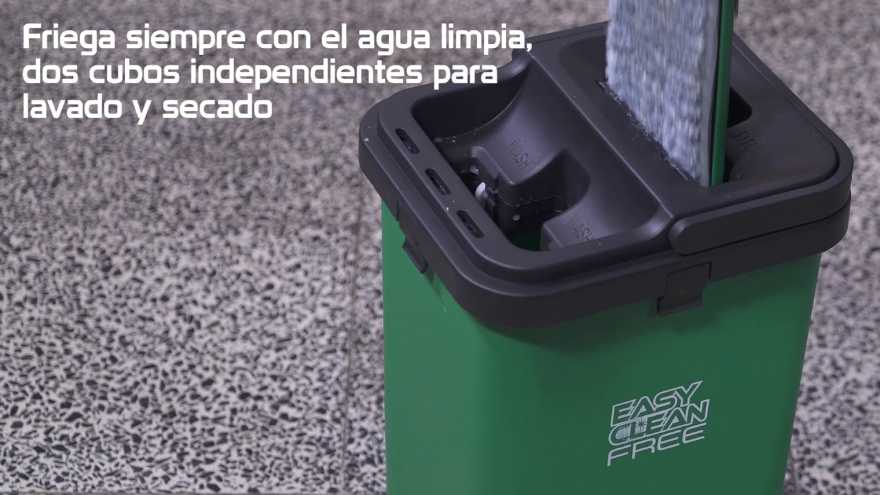 Mopa+Fregona Easy Clean Free Xsquo