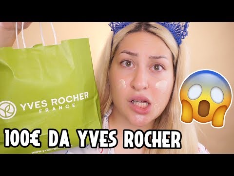 HO SPESO 100€ DA YVES ROCHER E QUESTO È IL RISULTATO 😰