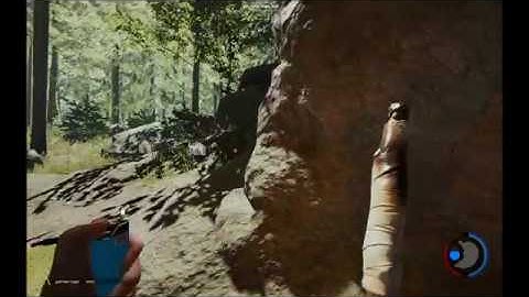 The Forest: Exploring The Hanging Cave! (2)