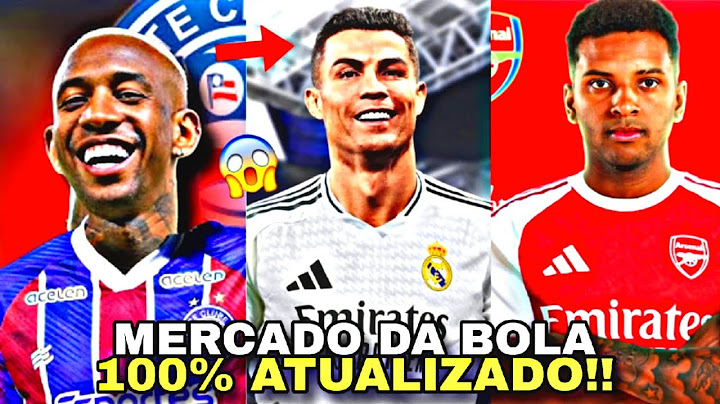 BALL MARKET! CR7 OFFERED TO REAL MADRID, FLAMENGO RESPONDS TO NEYMAR, TALISCA IN BAHIA AND MORE!