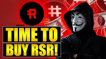 TIME to BUY RSR!? Price Analysis 2021/2025