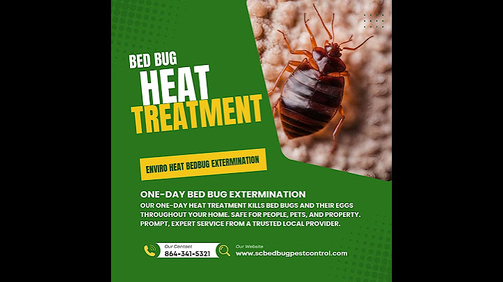 Enviro Heat Bed Bug Extermination Greenville,SC#bedbugheattreatment #bedbugremoval#bedbuginfestation