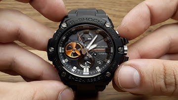 Gshock  GST-B100 - Watch Review and Functions