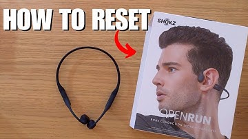 How To Reset Shokz OpenRun