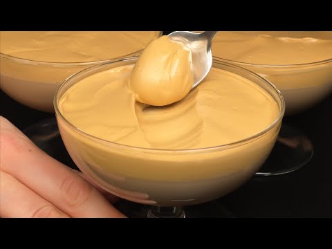 Dieses Mousse-Rezept ist ein wahrer Schatz! Nur ein paar einfache Zutaten.