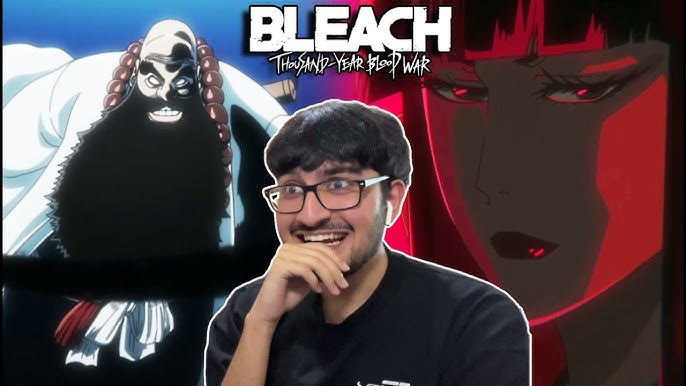 Paint it Black Ichibē & Squad Zero's Blood Sacrifice  Bleach TYBW Episodes  25-26 (391-392) Reaction 